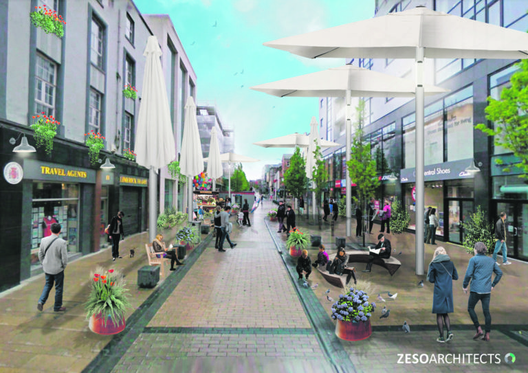 Street Closures and buildouts planned to support businesses in Limerick