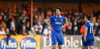 Eoin Wearen of Limerick FC. Photo by Sam Barnes/Sportsfile