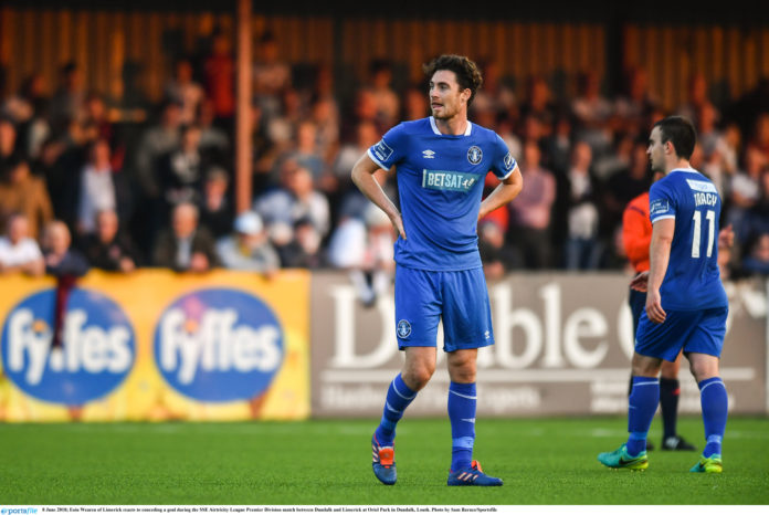 Eoin Wearen of Limerick FC. Photo by Sam Barnes/Sportsfile