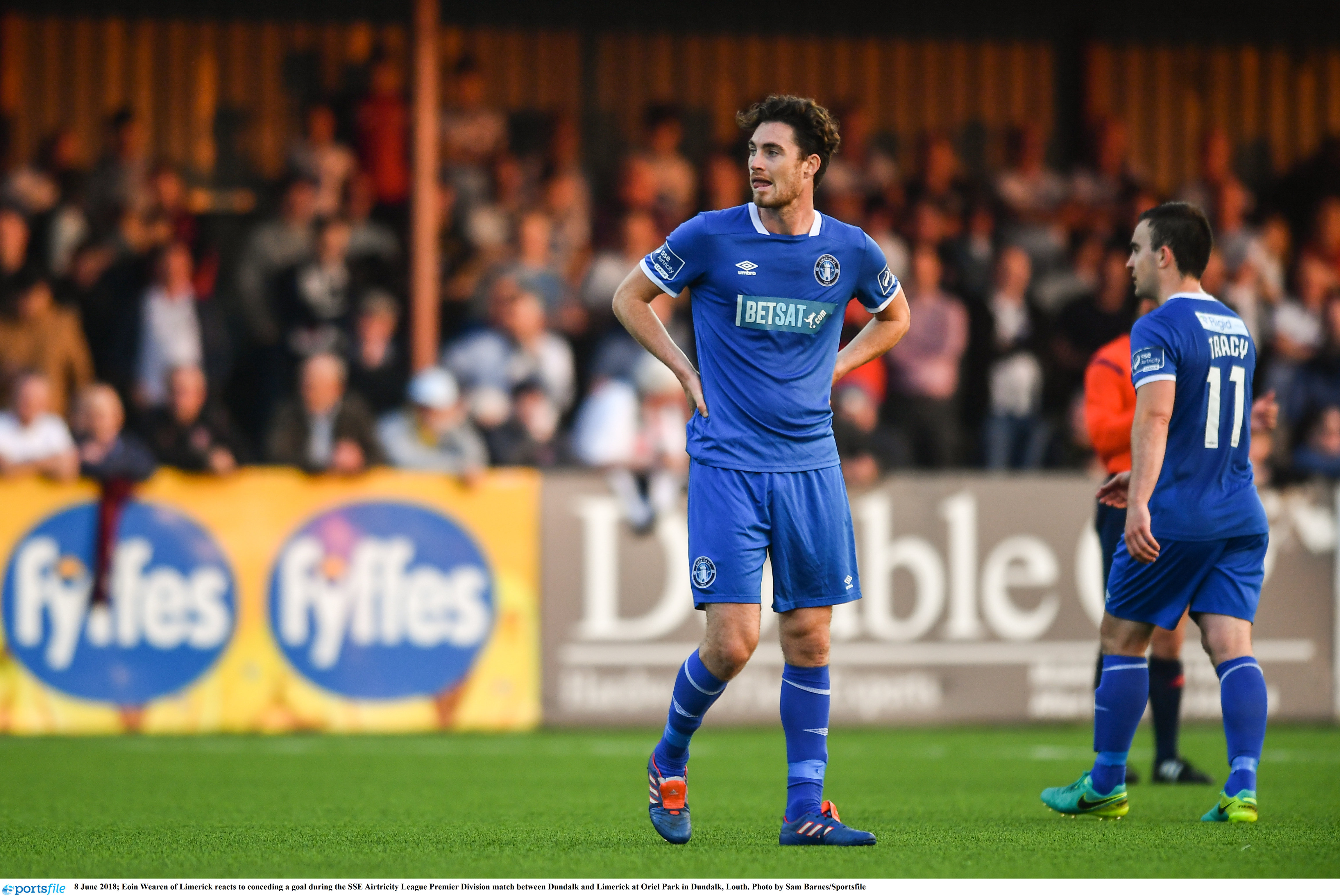 Eoin Wearen Departs Limerick Fc For Glenavon