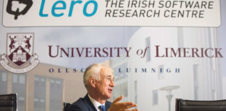 Lero Director Professor Brian Fitzgerald. Photo: Sean Curtin