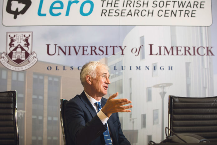 Lero Director Professor Brian Fitzgerald. Photo: Sean Curtin