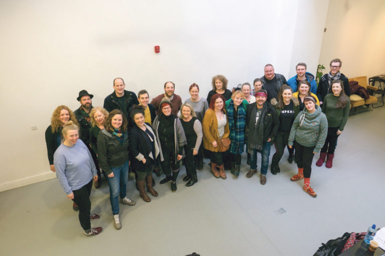 Five new plays made and staged in 24 little hours