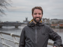 Brian Leddin will run for the Green Party in the 2019 local elections. pic: Conor Buckley Limerick News