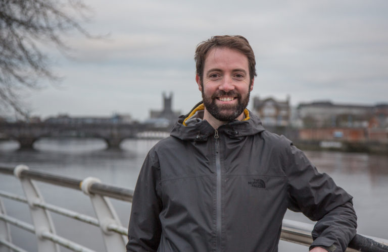 Brian Leddin will run for the Green Party in the 2019 local elections. pic: Conor Buckley Limerick News