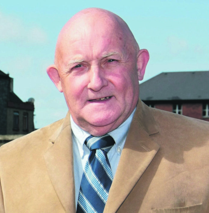 Cllr Kieran O'Hanlon pictured in St John's Square Limerick. Pictured Credit Brian Gavin Press 22