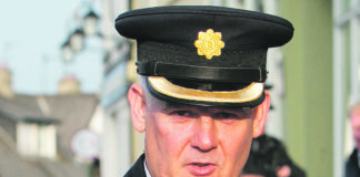 Chief Superintendent Dave Sheahan.