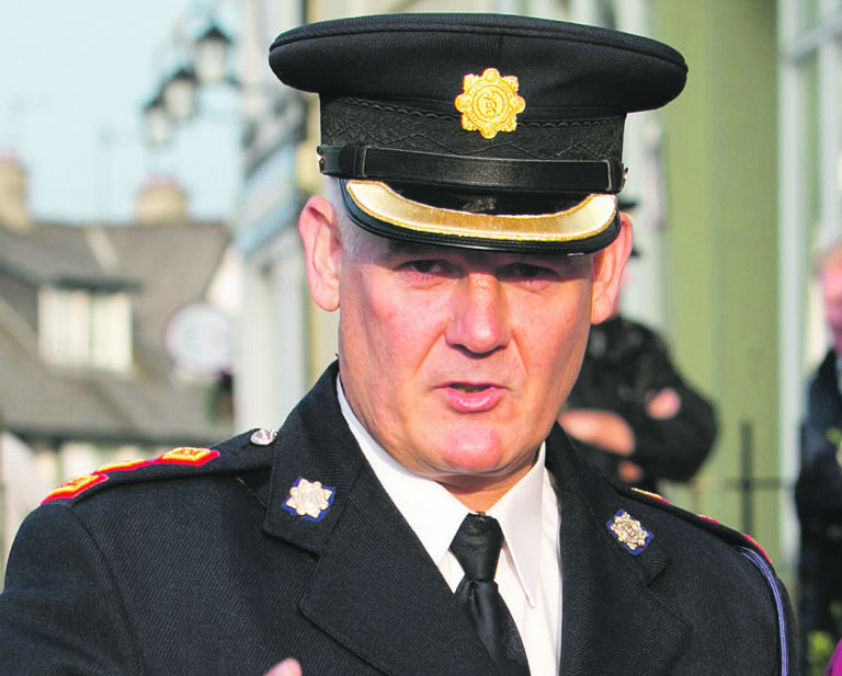 Chief Superintendent Dave Sheahan.