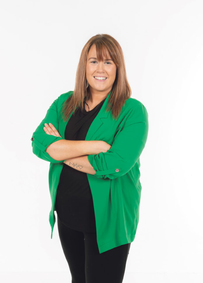 Operation Transformation team leader Jean Tierney from Bruff. Photo: David Cantwell