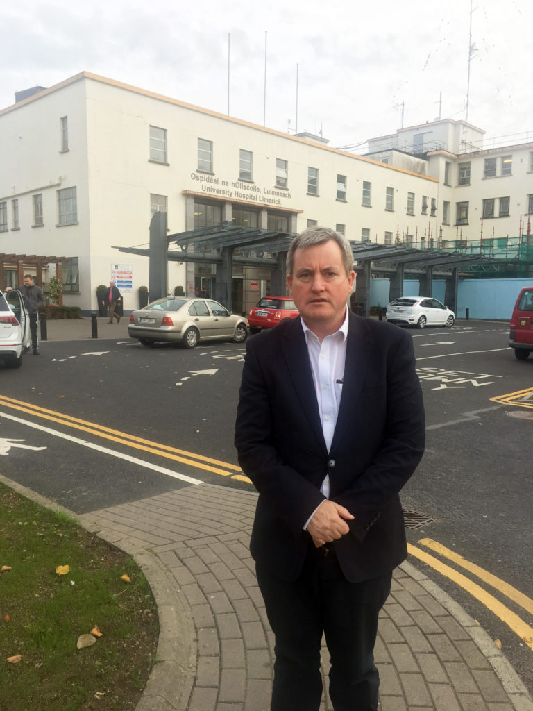 Work on 60 bed unit at University Hospital Limerick is ready to start