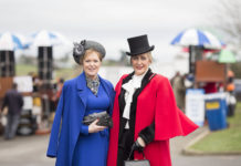 Pictured are, Maire O'Toole, Kilkenny and Paula McCormack, Thurles Co. Tipperary. Picture: Alan Place