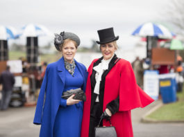 Pictured are, Maire O'Toole, Kilkenny and Paula McCormack, Thurles Co. Tipperary. Picture: Alan Place