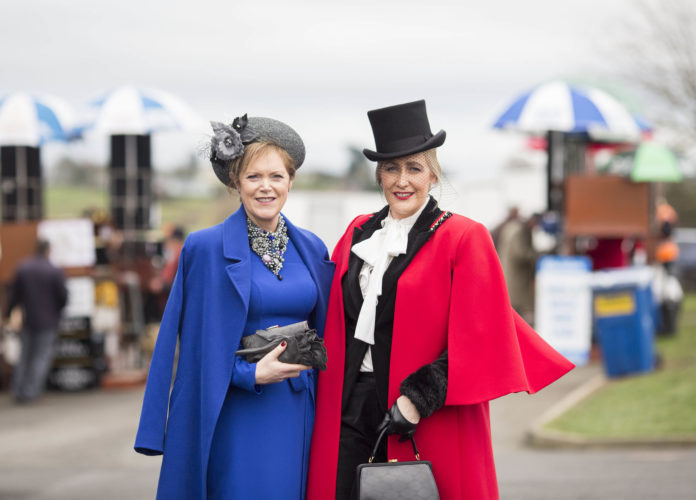 Pictured are, Maire O'Toole, Kilkenny and Paula McCormack, Thurles Co. Tipperary. Picture: Alan Place