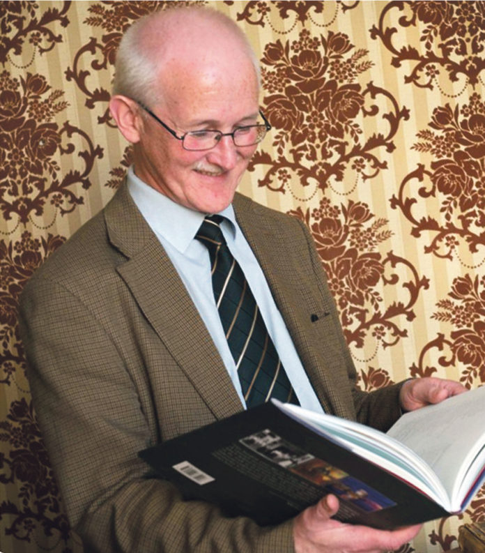 Limerick Museum Curator Dr Matthew Potter. Photo Shauna Kennedy