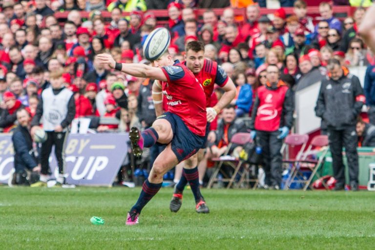 Keatley moves to London Irish on short term deal as his Munster career ends