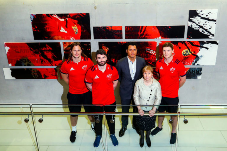 Munster announce technology partnership with Vodafone