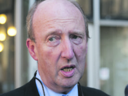 Transport Minister Shane Ross.