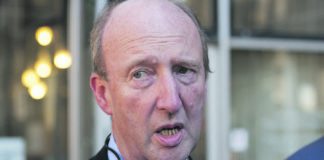 Transport Minister Shane Ross.