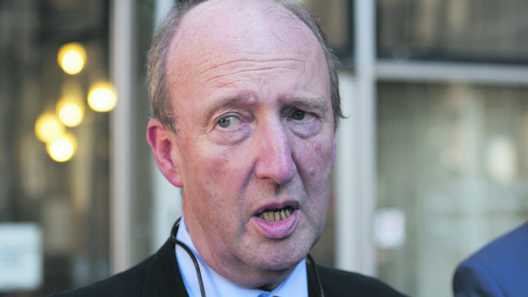 Transport Minister Shane Ross.