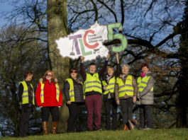 John Hardiman and fellow Castleconnell Tidy Town members pictured at the launch of Team Limerick Clean-Up 5 in Castleconnell, Co. Limerick. Taking place this Good Friday, April 19th, the initiative sees thousands of volunteers take to the streets of Limerick city and county each year for Europe's largest one-day clean up. Sponsored by the JP McManus Benevolent Fund, the event has seen over 360 tonnes of litter gathered from the streets since inception in 2015. Overall participation figures have passed the 60,000-mark and included over 550 volunteer groups from every town in Limerick last year. . Picture: Alan Place