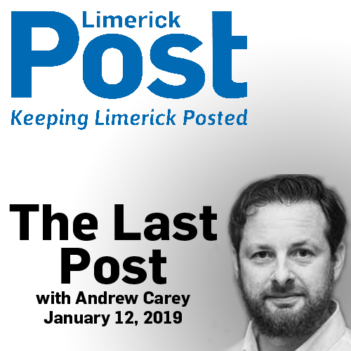 LIMERICK Post journalist, Andrew Carey, gives a brief overview of some of the main stories in the Limerick Post Newspaper for January 12, 2019.