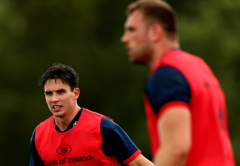 Carbery and Earls return as van Graan names Munster side for Leinster clash