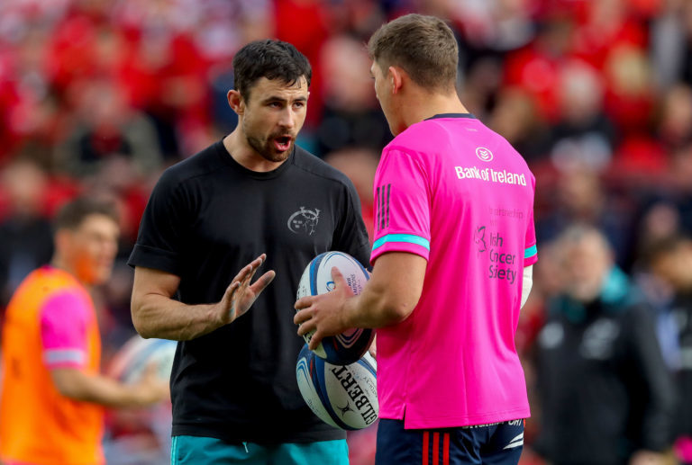 Blow for Munster as Flannery and Jones to depart their coaching roles