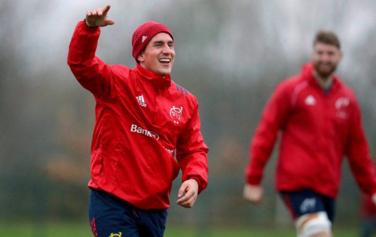 Keatley takes up new role with Munster