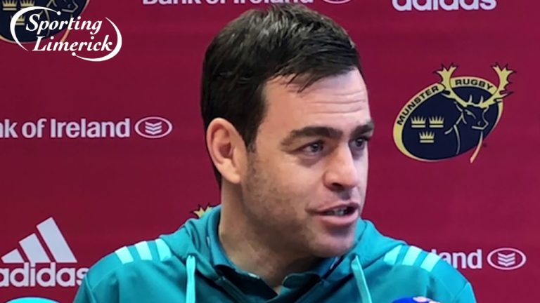 WATCH: Johann van Graan on the end of a 10 week block and Pro14 game with the Dragons