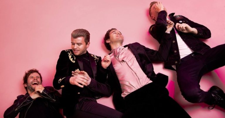 Wild Youth hit Limerick City on Thursday 31