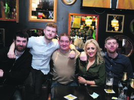 Eoin Neville, Eoin Mc Mahon, John Howard, Emma O' Sullivan & Joe Conroy - Cratloe