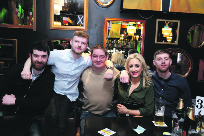 Eoin Neville, Eoin Mc Mahon, John Howard, Emma O' Sullivan & Joe Conroy - Cratloe