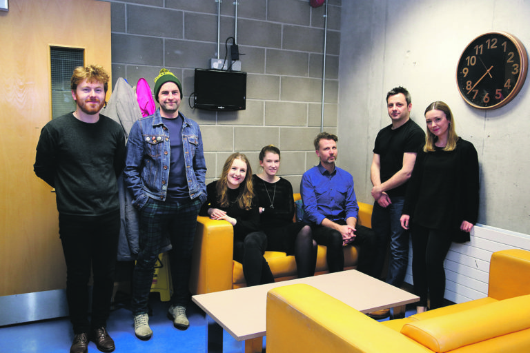 Photos: After Dark at the Bell X1 gig at Lime Tree Theatre