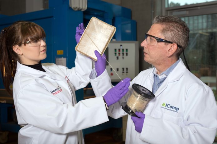 Dr Walter Stanley, Principal Investigator and Rachel Kennedy, Research Assistant, Irish Composites Centre (IComp), Bernal Institute, University of Limerick.