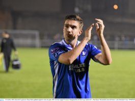 Shaun Kelly applauds supporters after a game. Picture credit: Diarmuid Greene / SPORTSFILE