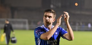 Shaun Kelly applauds supporters after a game. Picture credit: Diarmuid Greene / SPORTSFILE