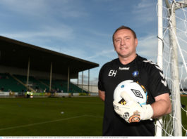 Former Limerick FC goalkeeper coach Eddie Hickey. Photo by Diarmuid Greene/Sportsfile