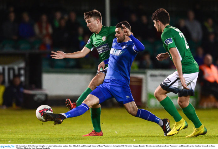 Bray Wanderers v Limerick - SSE Airtricity League Premier Division