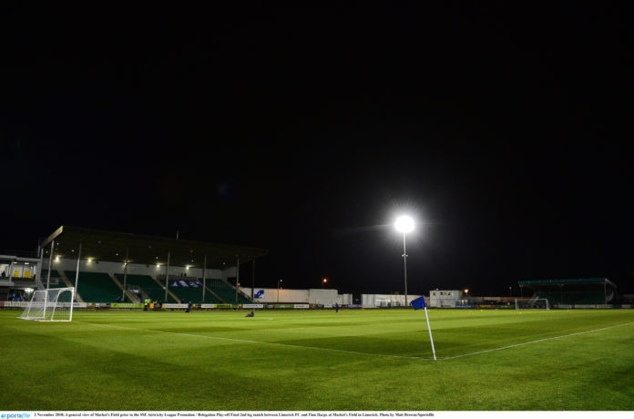 Market's Field home to Limerick Fc. Photo by Matt Browne/Sportsfile