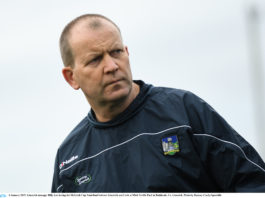 Limerick manager Billy Lee. Photo by Ramsey Cardy/Sportsfile