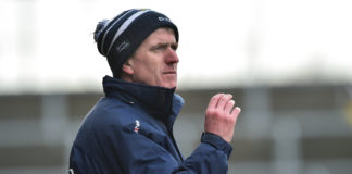 Limerick manager John Kiely during the Allianz Hurling League Division 1A Round 1 match between Wexford and Limerick at Innovate Wexford Park in Wexford. Photo by Matt Browne/Sportsfile