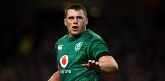 CJ Stander of Ireland during the Guinness Six Nations Rugby Championship match between Ireland and England in the Aviva Stadium in Dublin. Photo by David Fitzgerald/Sportsfile