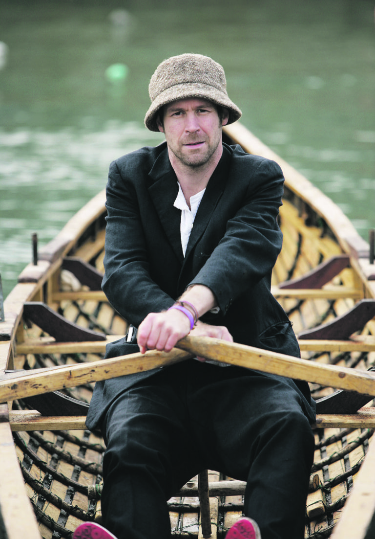 Musician Liam Ó'Maonlaí: photo Kieran Harnett