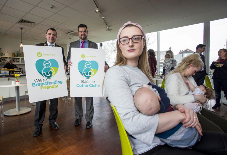 Limerick breastfeeding friendly initiative goes nationwide