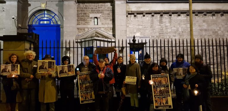 Jailed anti eviction campaigner refuses to purge contempt