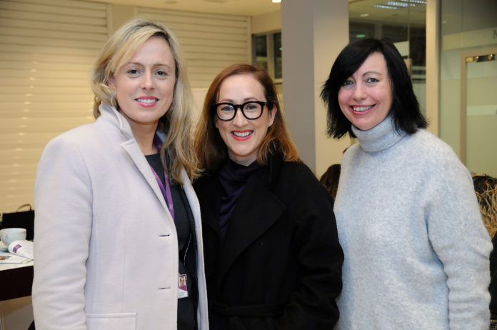 At the Network Ireland Limerick event, Branding your business in AIB O’Connell St was Claire Enright, AIB Castletroy, Fiona Hayes, FH Style, Lisa Moloney, Agilenation