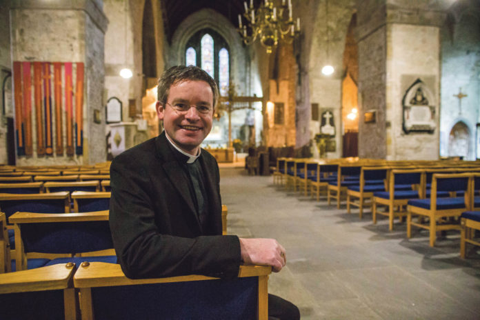 Dean of Limerick, Niall Sloane. Photo: Cian Reinhardt