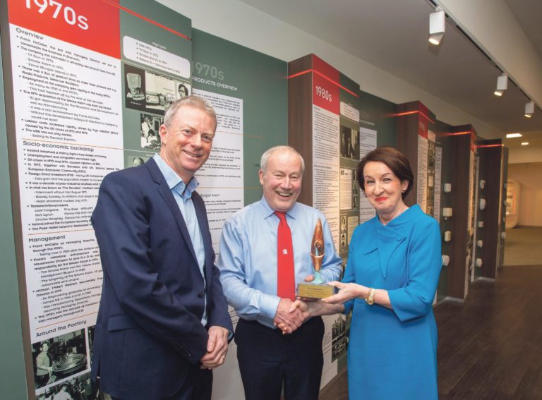 Celebrations on the double for a powerhouse of the local economy