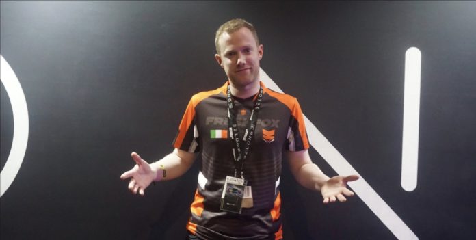 IMG_1787 The YouTuber player, Discreet, who will be making an appearance at the Supermac’s Ballysimon Rd Gamer event is a prominent Irish FIFA 19 player and a recent winner of the prestigious Insomnia Gaming tournament in the UK.