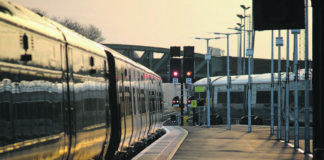 A quiet Limerick Colbert Station after the NBRU 24 Hour Strike. Picture Brendan Gleeson